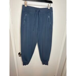Kirkland Women's Signature Active Athletic Joggers Blue ~ Size M